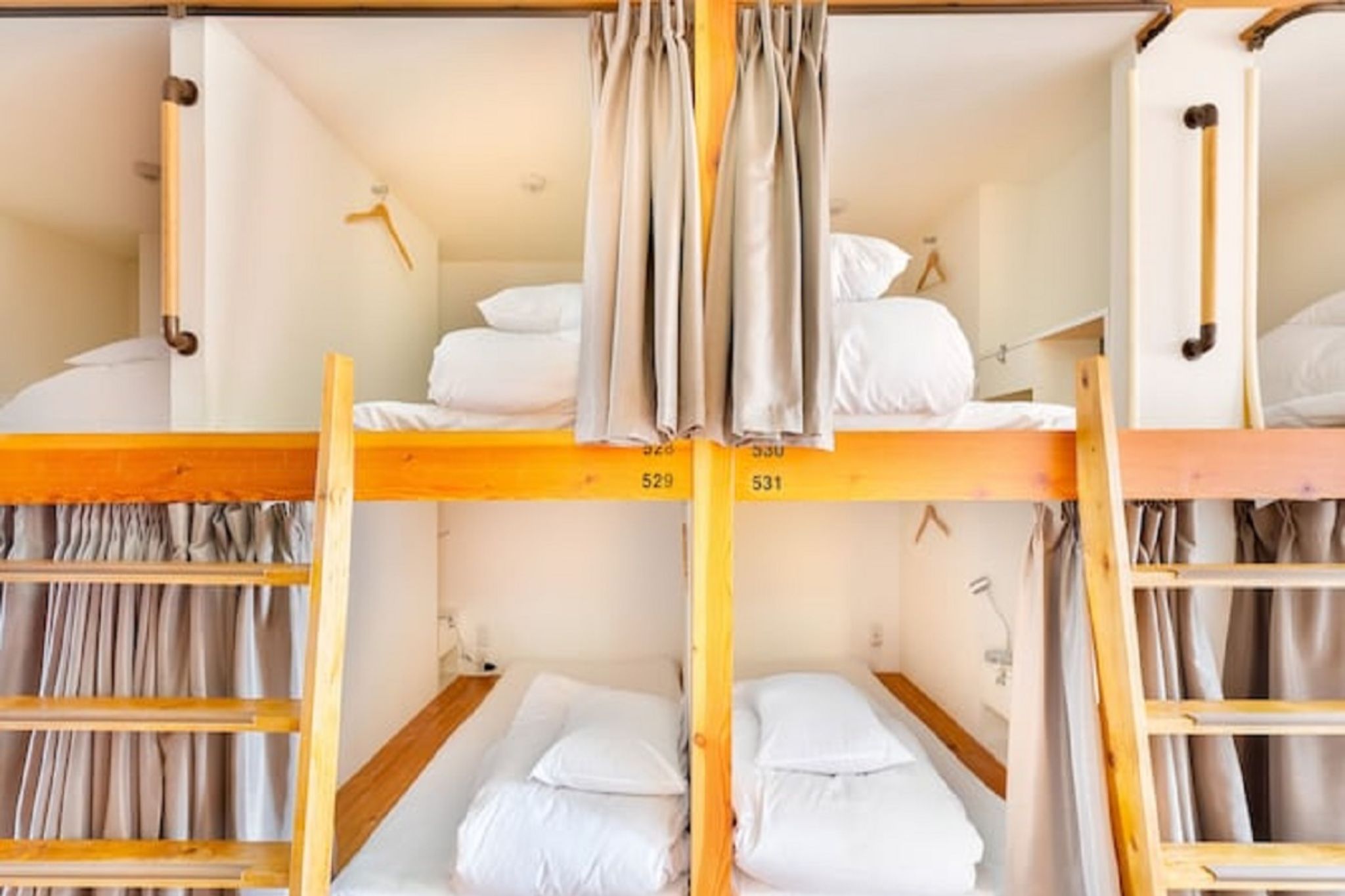 thiết kế hostel 6